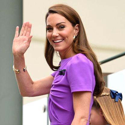 The Princess of Wales attends Wimbledon in 2024