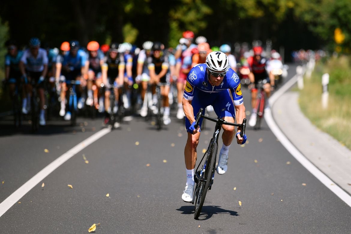 Iljo Keisse on the attack
