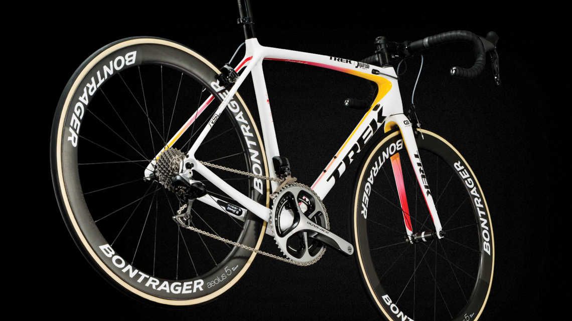 Alberto Contador's custom Trek Emonda Project One