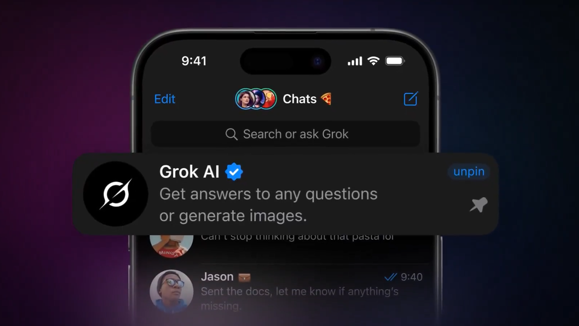 Grok Telegram