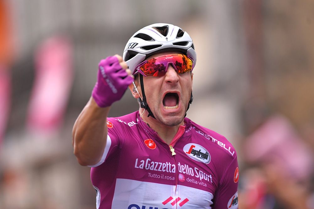 Elia Viviani (Quick-Step Floors) wins stage 13 of Giro d'Italia 2018