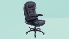 Cherry Tree Furniture executive recline office chair review