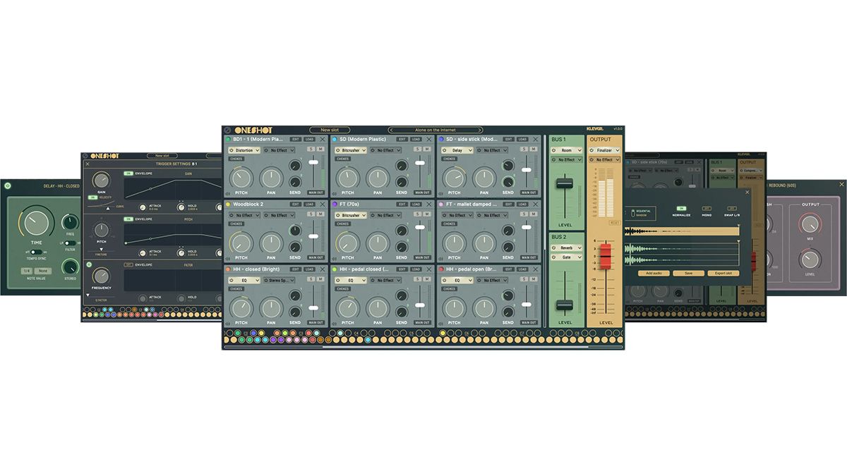 Klevgrand shoots its OneShot! New drum sampler promises to be a