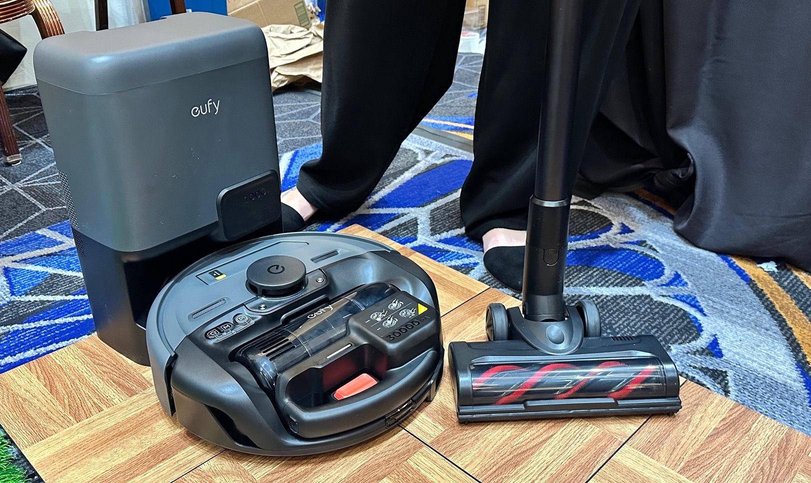 Eufy E20 robot vacuum