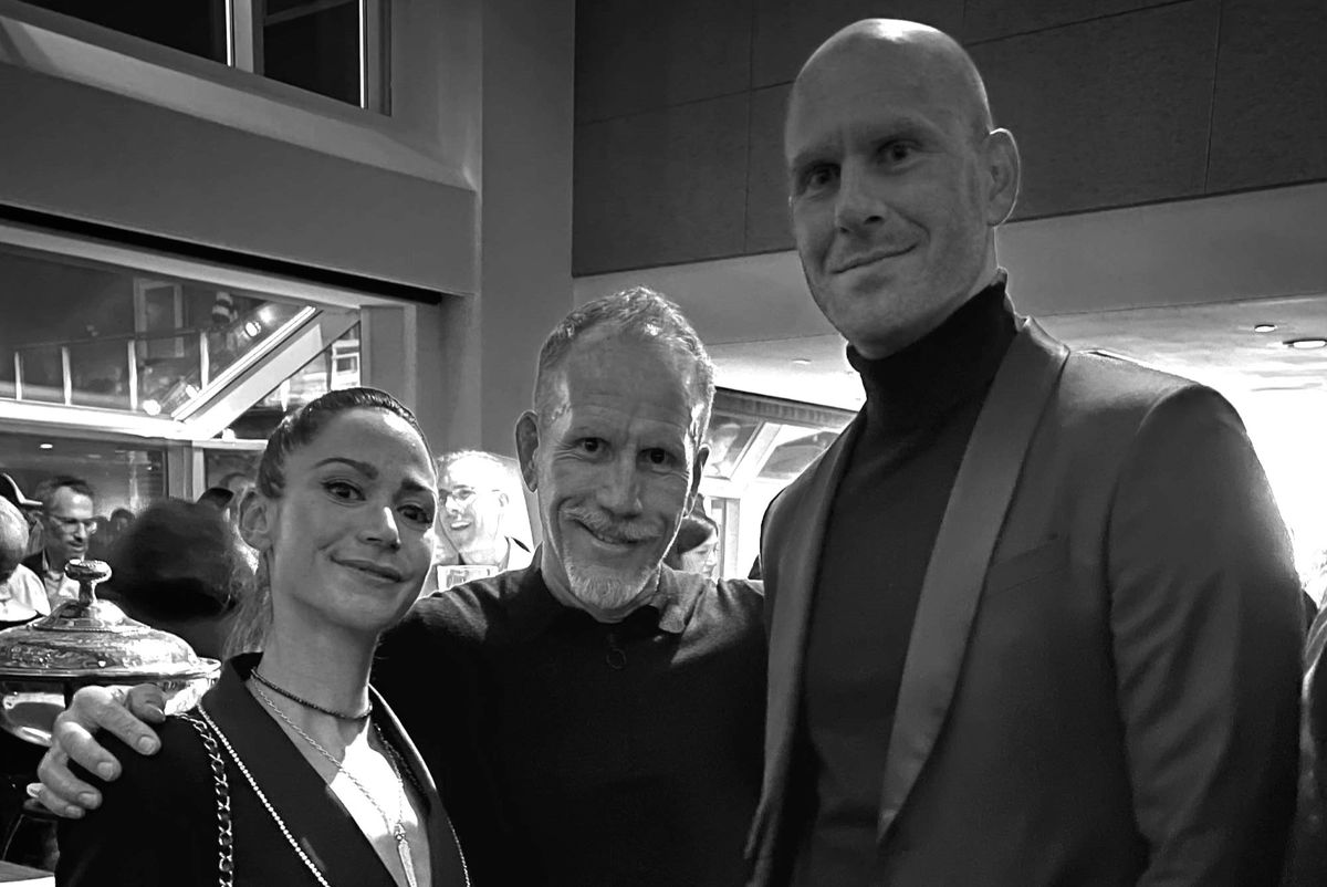 The 'Met Gala of US Track Cycling' draws stars and dignitaries in