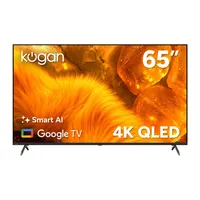 Kogan 65-inch QLED 4K Smart AI Google TV