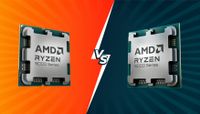 Two AMD chips. 