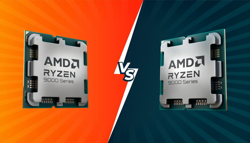 Two AMD chips. 
