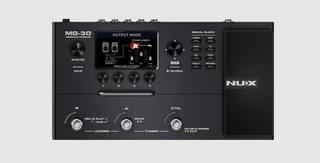 NUX's new MG-30 processor
