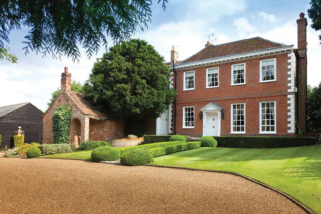 Tanqueray House, Tingrith, Bedfordshire.