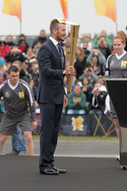 David Beckham - Team GB - London Olympics 2012 - Marie Claire - Marie Claire UK