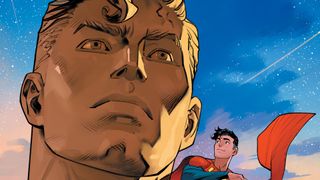 The Death of Superman 30th Anniversary Special #1 cover by Dan Mora