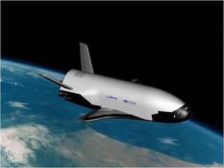 X-37B Space Plane 