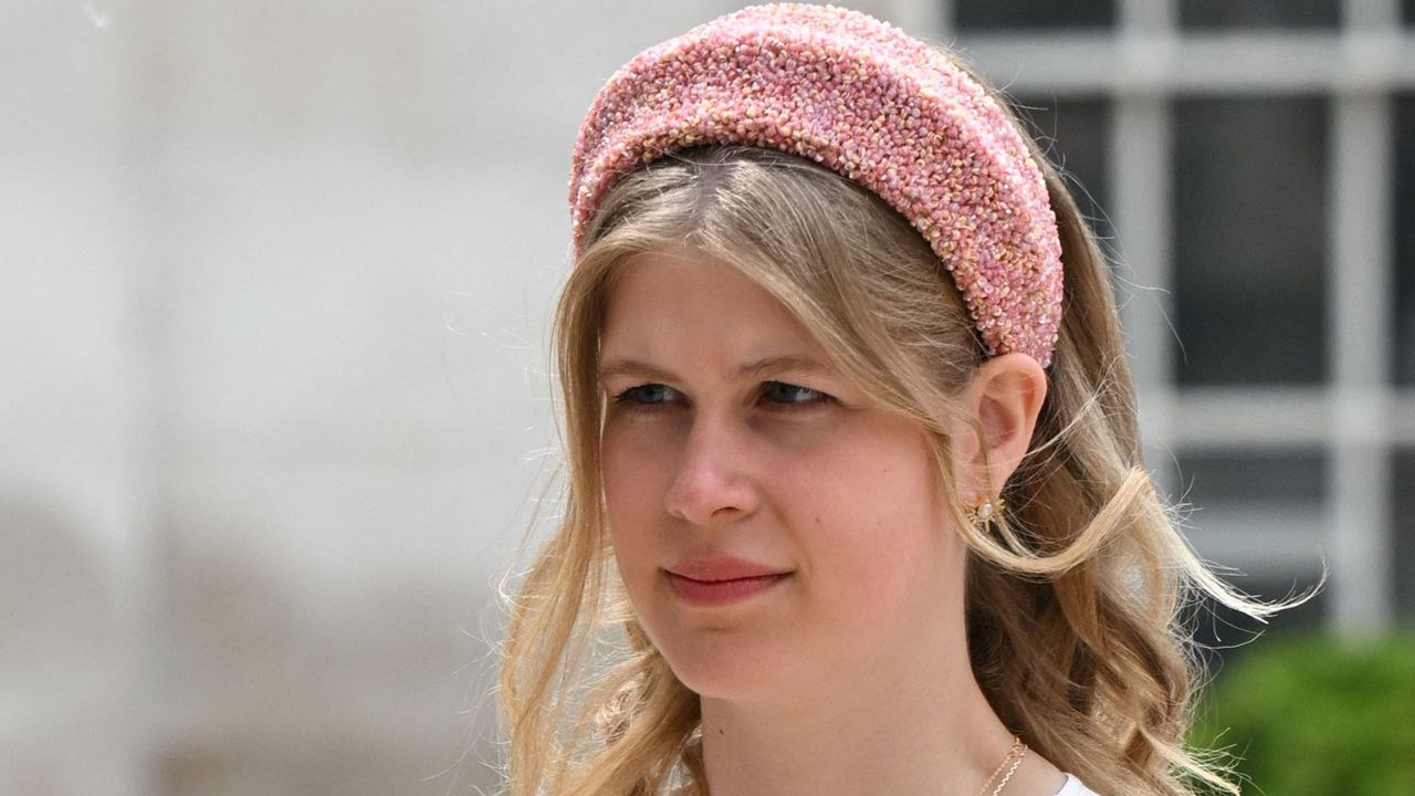 Lady Louise Windsor could be facing a challenging build-up to the coronation. Here she arrives for a reception hosted by the Lord Mayor of London 