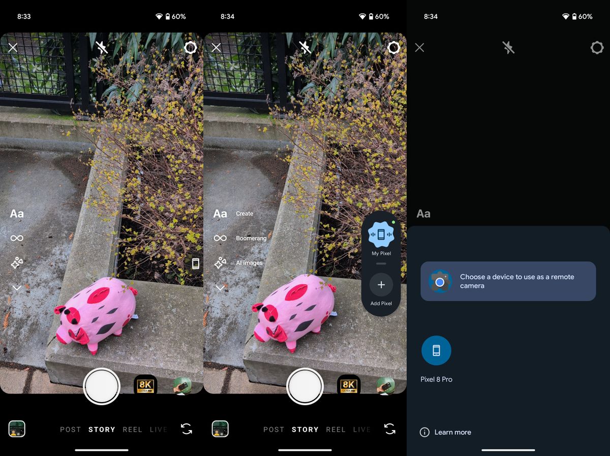 How to use Connected Cameras on a Pixel | Android Central
