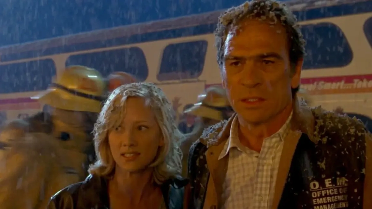The disaster movie Volcano
