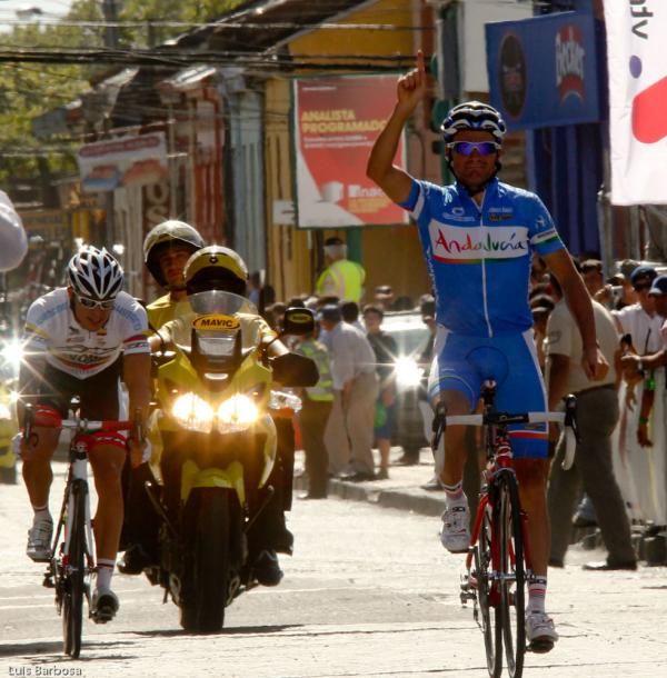 Javier Ramirez (Andalucia) wins the stage