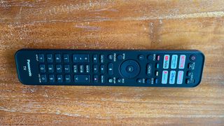 The remote of the Panasonic MZ980