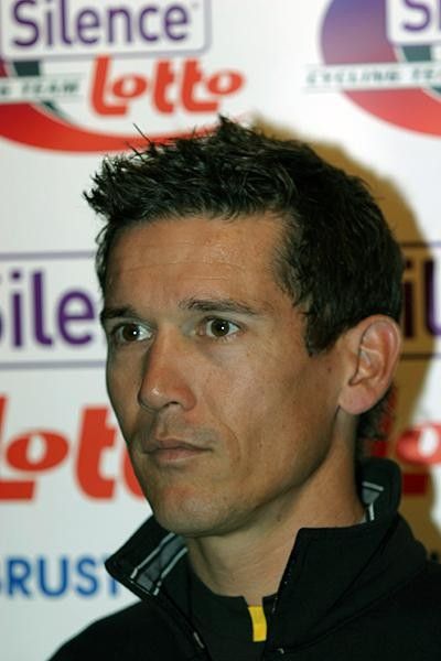 Robbie McEwen, will have to fend for himself in the sprints.