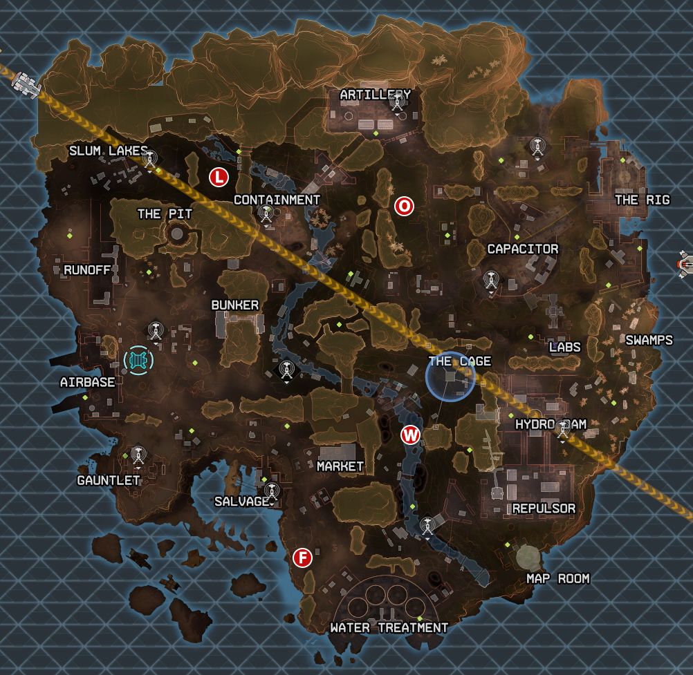 Apex Legends bunker locations: Where to find each bunker in Kings ...