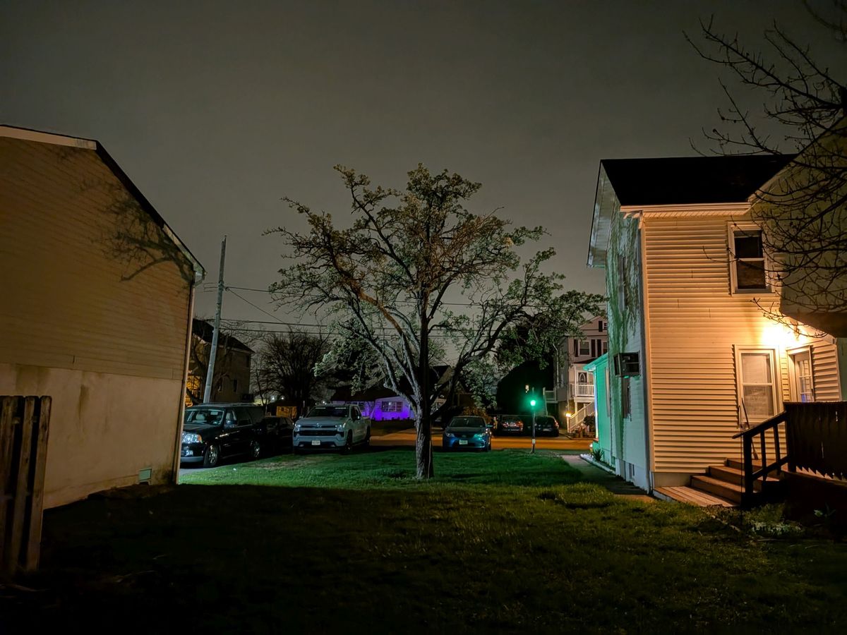Google Pixel 9a low light sample.