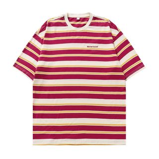 Oversized Striped Shirt Women Vintage 