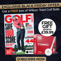 Golf Monthly Black Friday magazine subscription offer