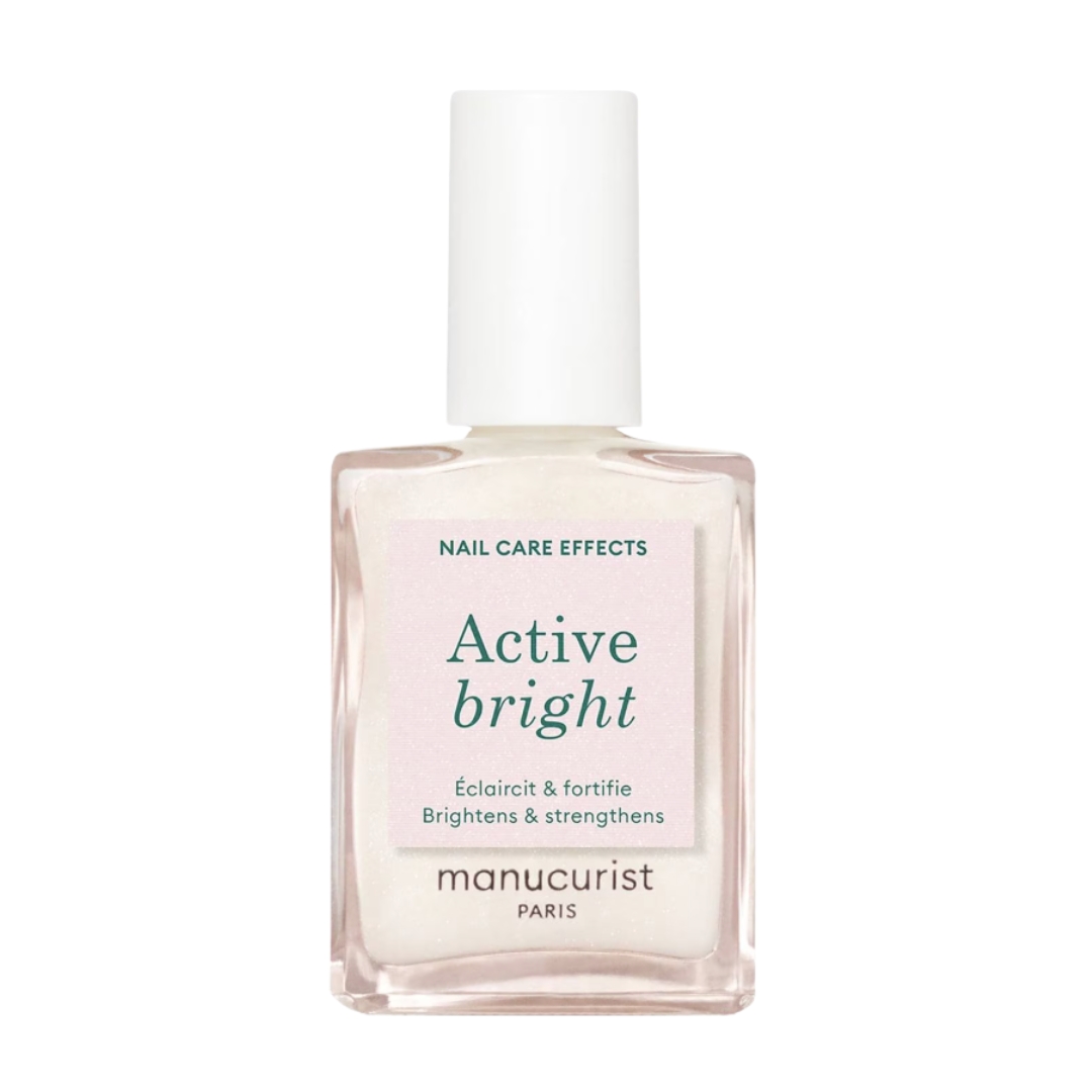 A product shot of the Manucurist Active Bright, on a white background