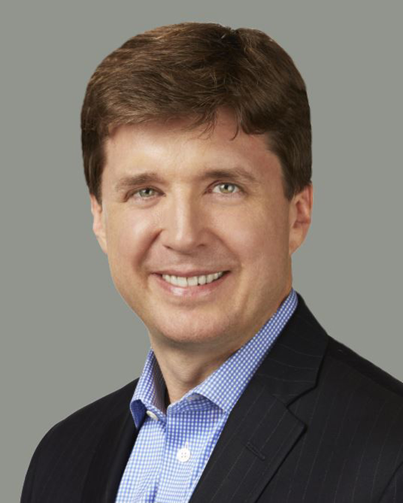 Fred Bucher, senior VP/CMO