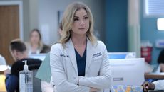 THE RESIDENT: Emily VanCamp in the "Whistleblower" fall finale episode of THE RESIDENT airing Tuesday, Dec. 17 (8:00-9:00 PM ET/PT) on FOX. 