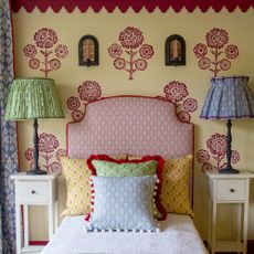 modern folk trend bedroom