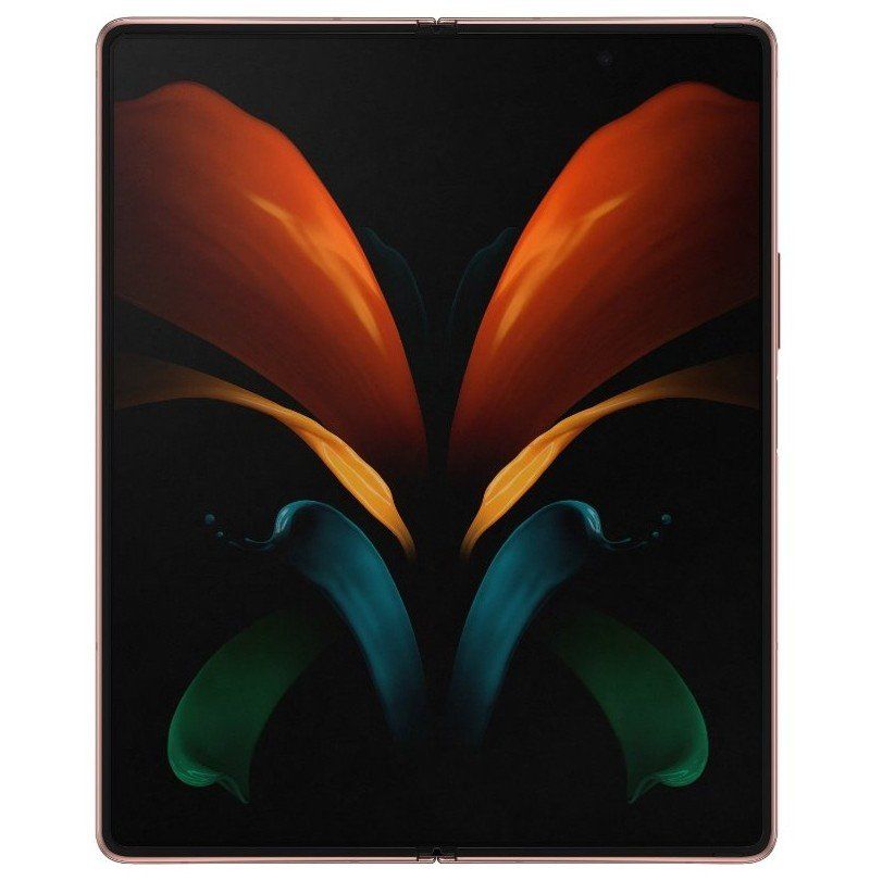 Samsung Galaxy Z Fold 2 Mystic Bronze Leaked Render