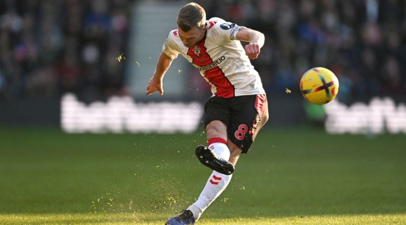 James Ward-Prowse free-kick