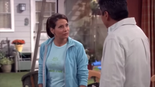 Constance Marie in George Lopez.