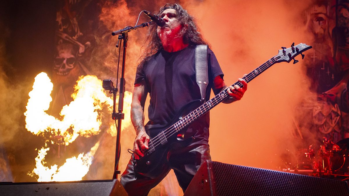 Slayer&#039;s Tom Araya