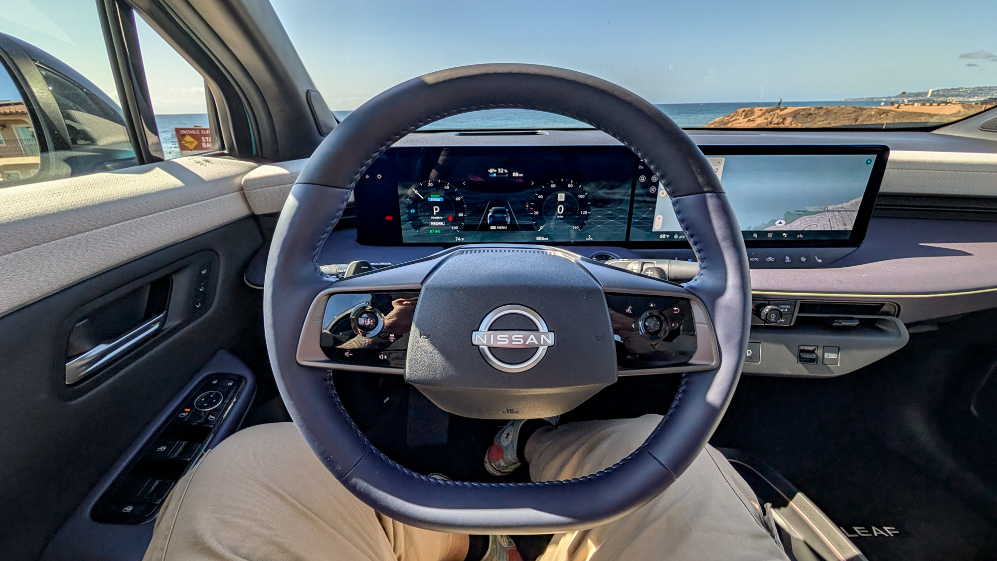 2026 Nissan Leaf test drive.