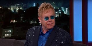 Elton John on Jimmy Kimmel Live!