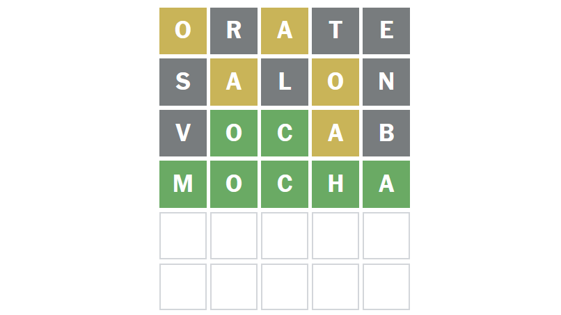 Wordle #1,934