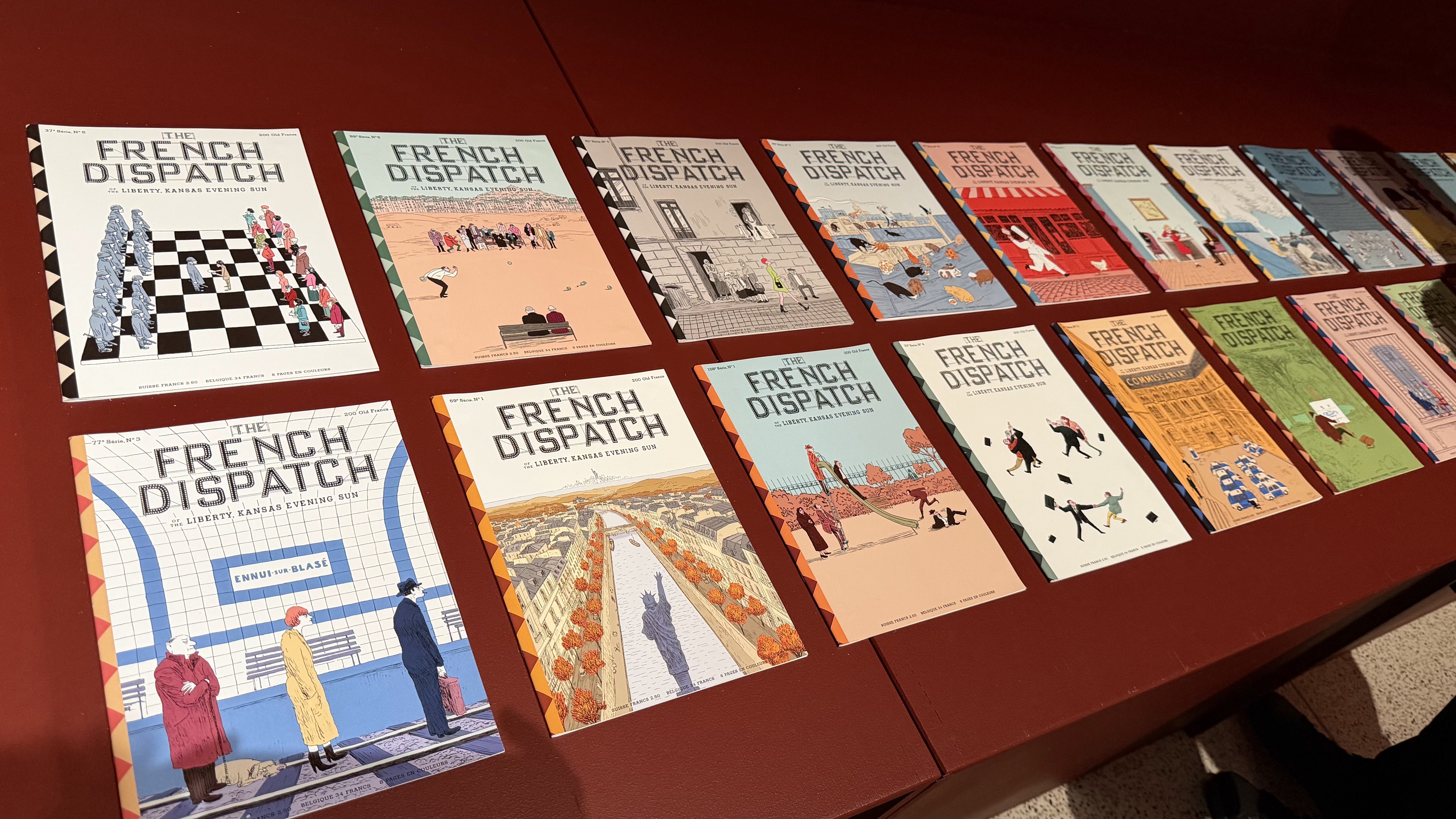 Wes Anderson: The Archive Exhibition at The Design Museum, London