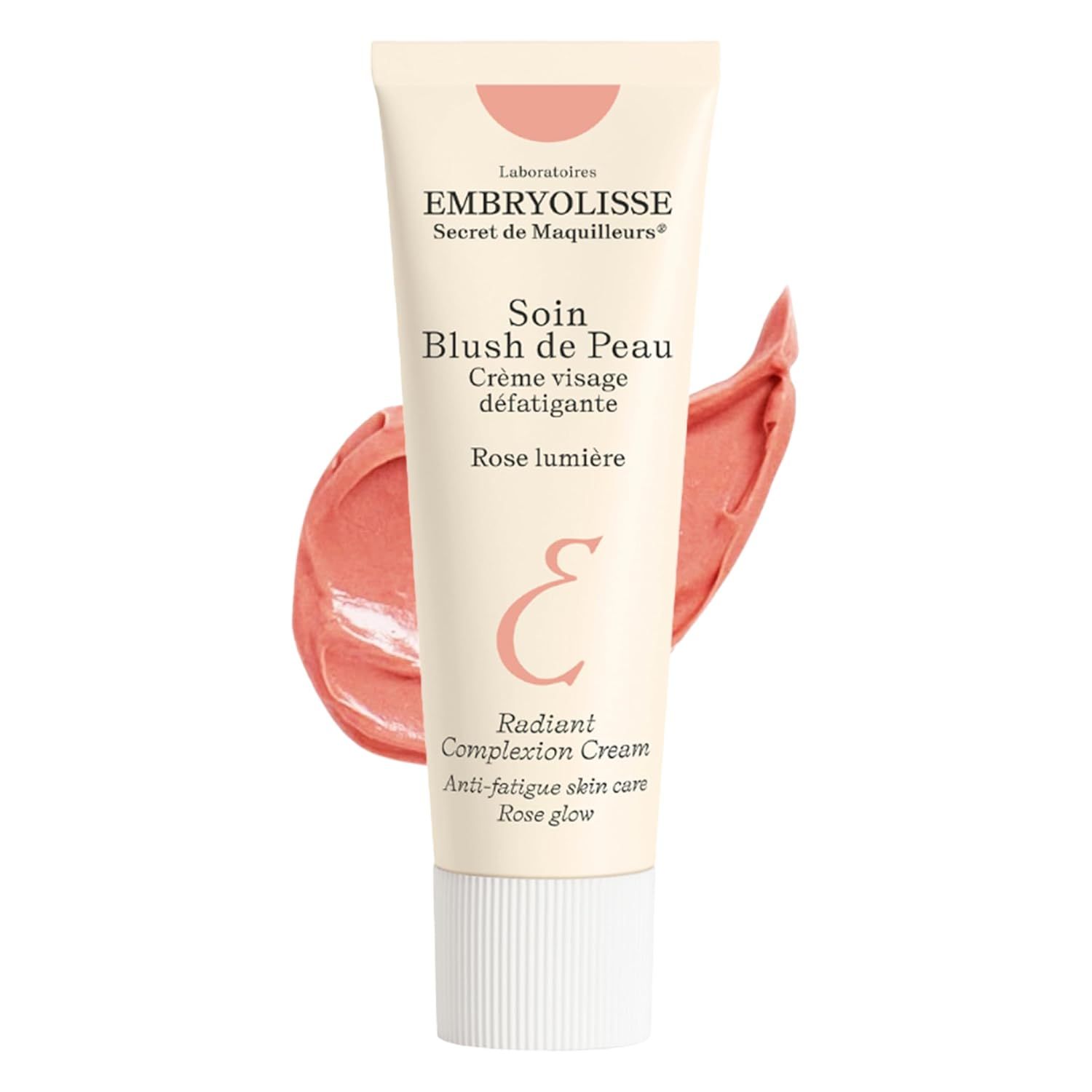 Embryolisse Radiant Complexion Cream. Hydrating and Illuminating Face Cream for Luminous, Glowing Skin - Rose Lumière, 1.01 Fl Oz