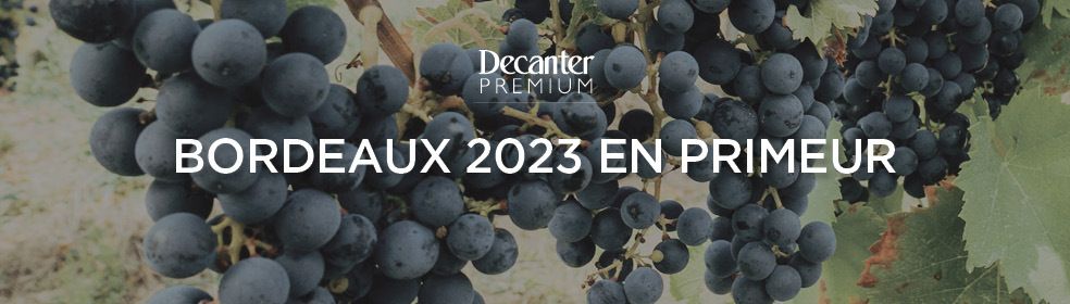 Bordeaux 2023 en primeur