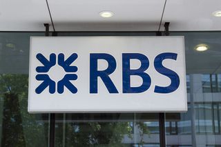 RBS logo on a branch