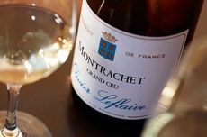 Birthday wine, Montrachet
