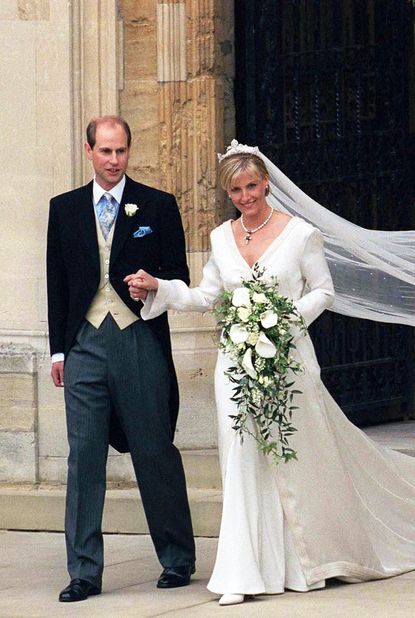 1999: Prince Edward and Sophie Helen Rhys-Jones