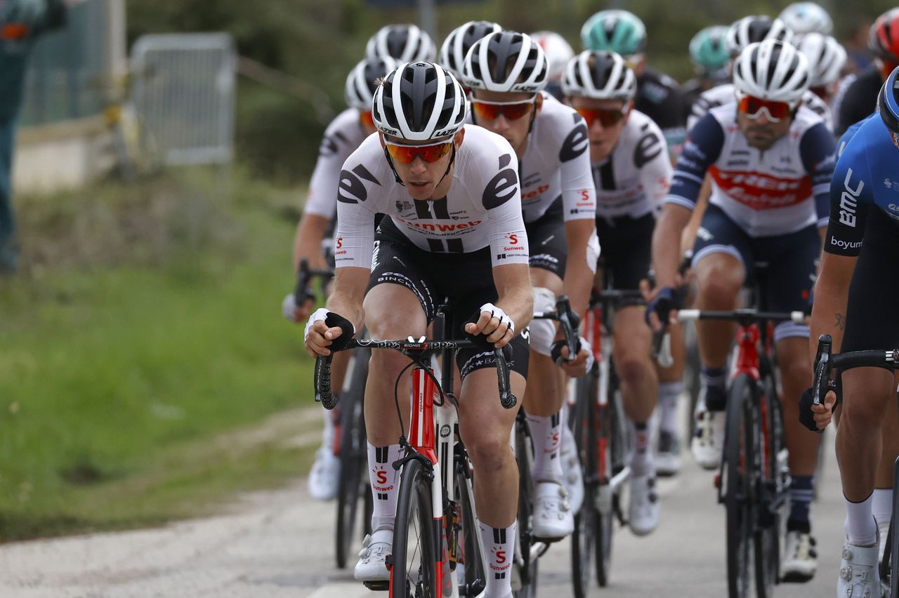 Giro dItalia 2020 103rd Edition 10th stage Lanciano Tortoreto Lido 177 km 13102020 Team Sunweb photo Luca BettiniBettiniPhoto2020