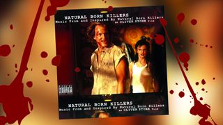 The Natural Born Killers soundtrack artwork