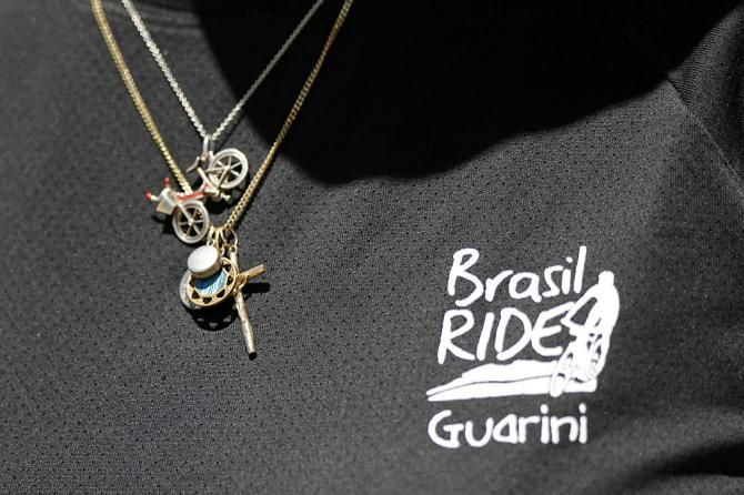 Guarini's Brasil Ride Club - for riders with at least three rides.