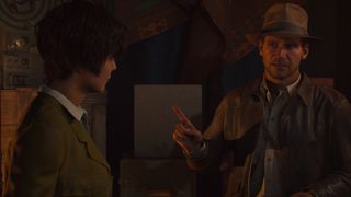 Indiana Jones and the Great Circle screenshot