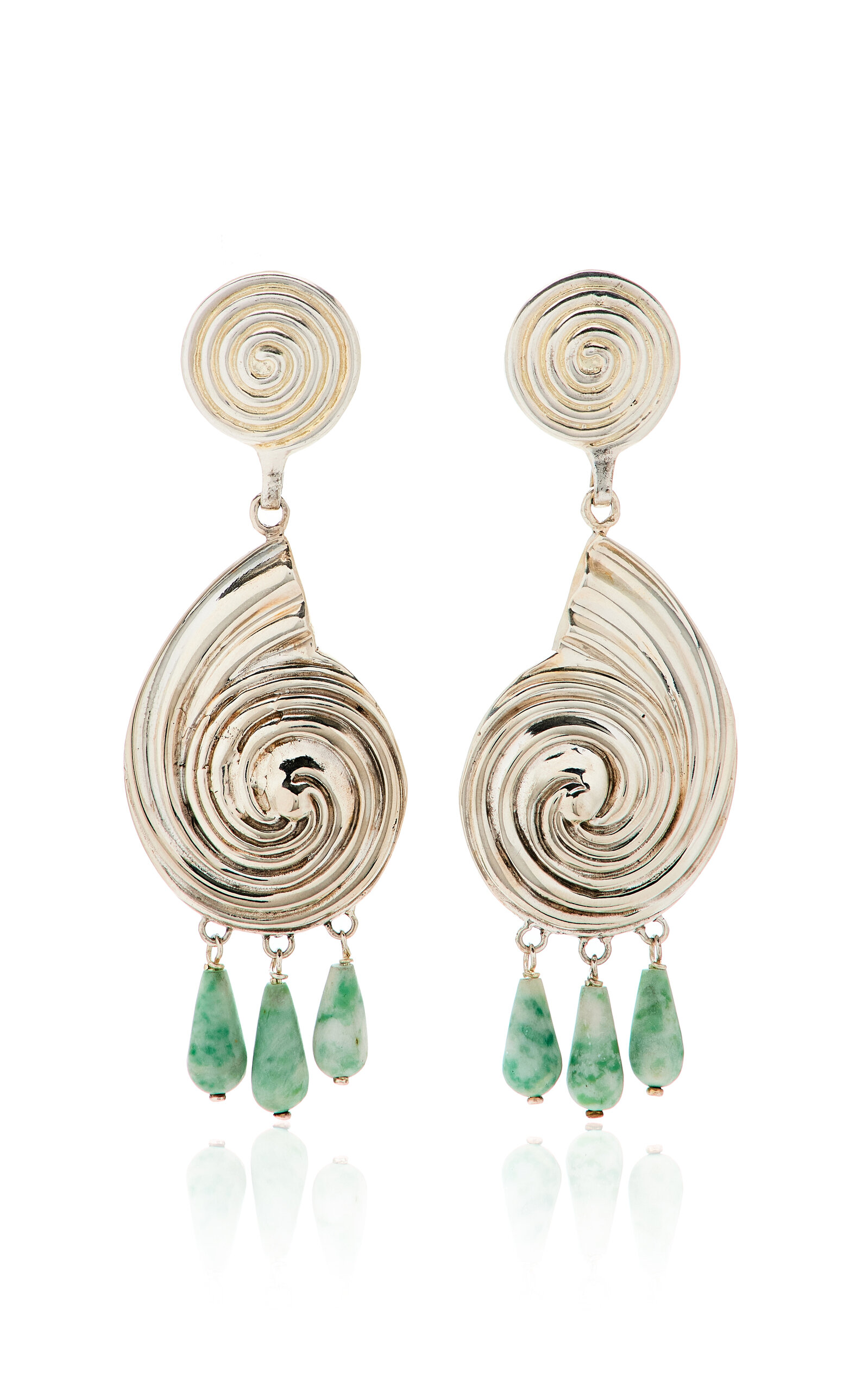 Exclusive Riviera Eliza Sterling Silver Turquoise Earrings