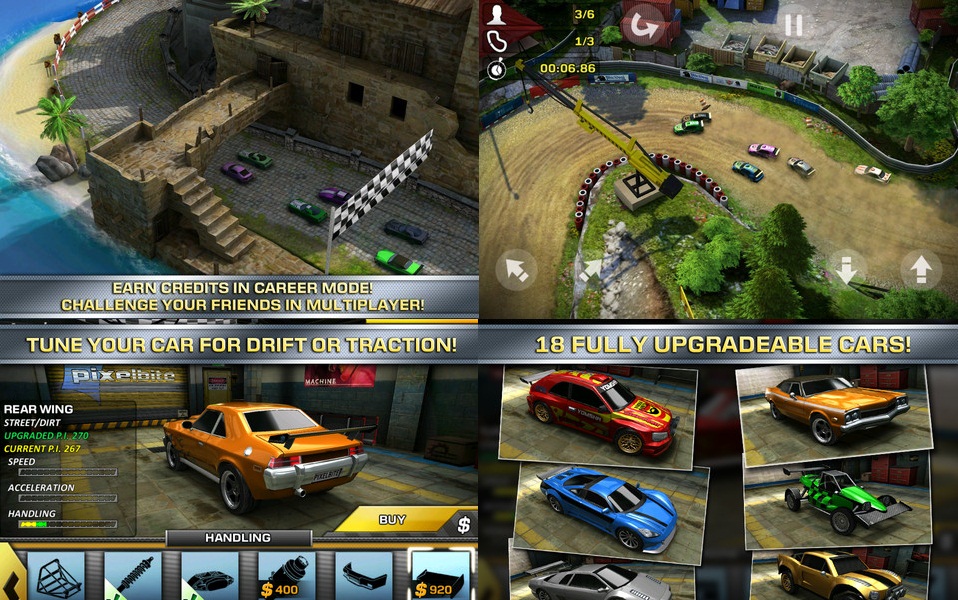 Reckless Racing - iOS 